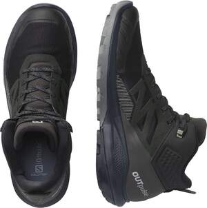 Salomon Outpulse Mid GTX Black Salomon Outpulse Mid GTX Black
